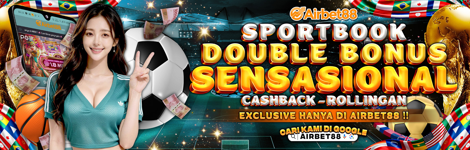 SPORTBOOK DOUBLE SENSASIONAL